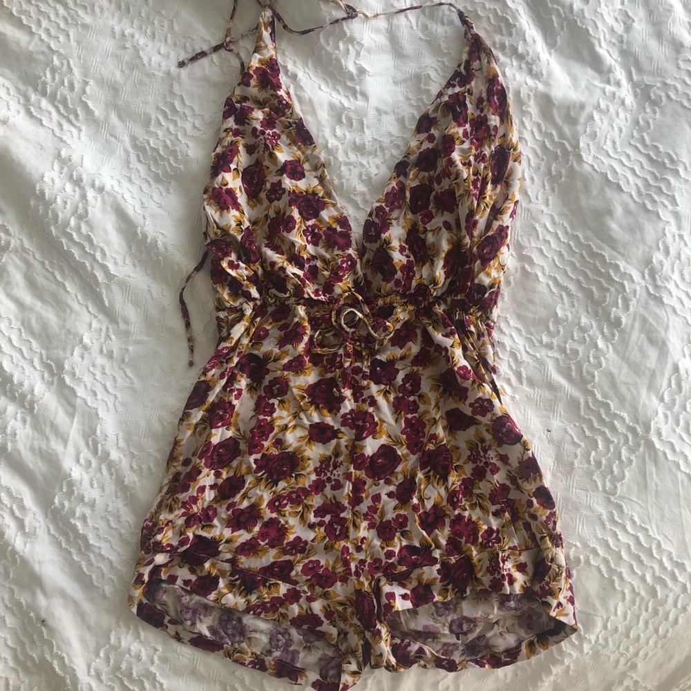 Floral romper
